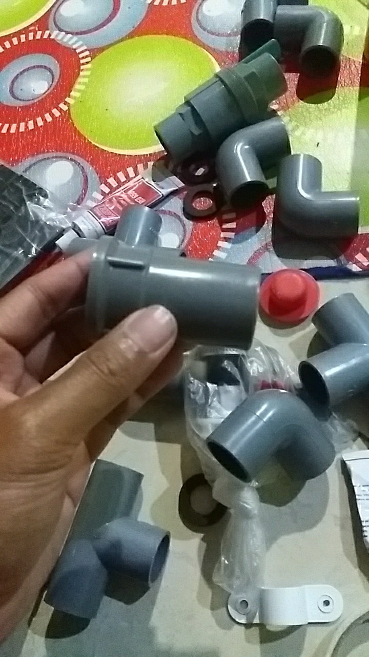 Sdd Kuningan 3/4 X 1/2 Inc - Sock Drat Dalam Faucet Socket Metal