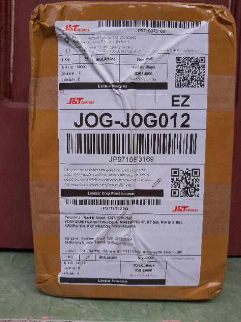 Samurai Ucy113 Silver  Epoxy Warna Silver 400ml