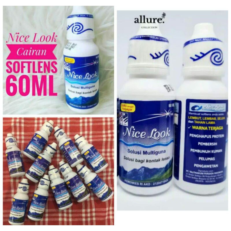 Nice look cairan softline