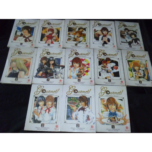 komik gourmet koki perdana menteri