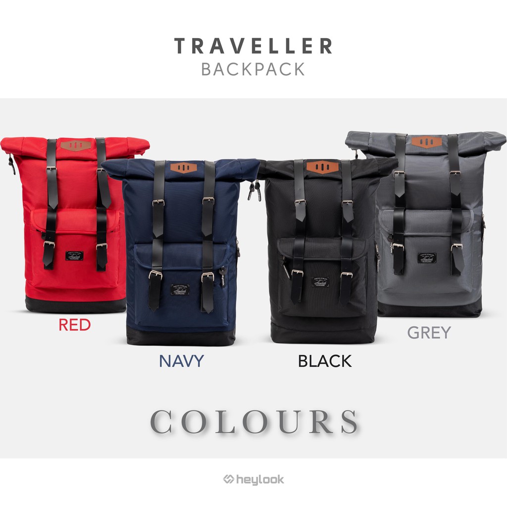 [COD] Tas Ransel Traveling Backpacker Pulkam Tas Ransel Hiking Summit Backpack Mendaki Tas Gunung