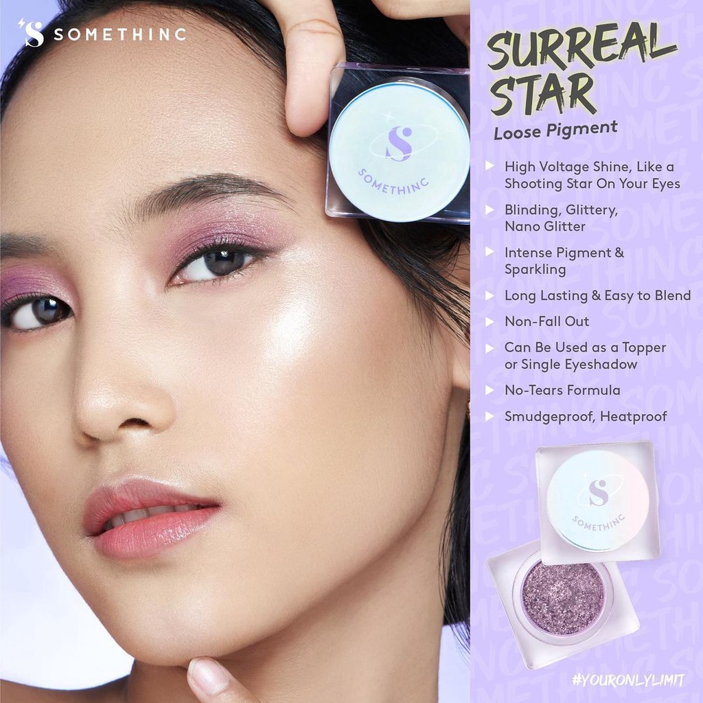 SOMETHINC SURREAL Star Loose Pigment Eyeshadow Glitter