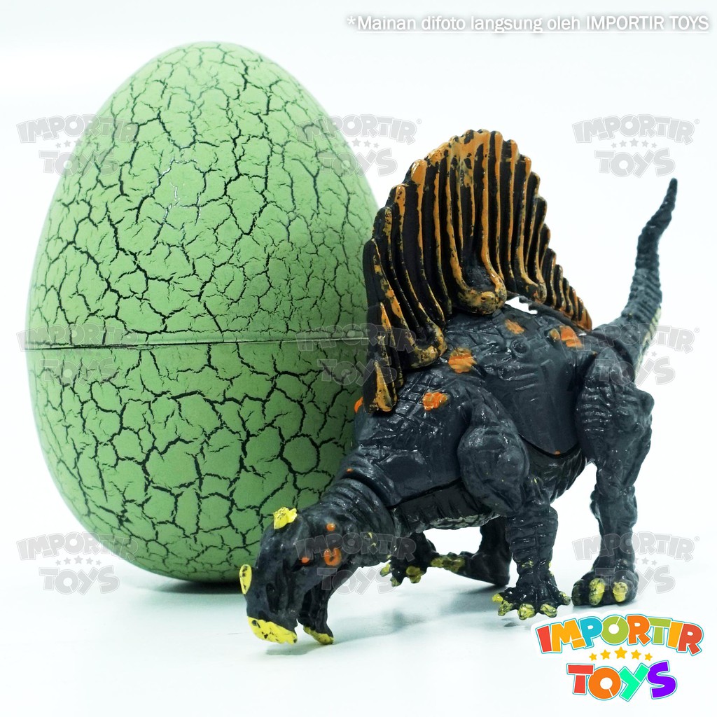 Mainan Dinosaurus Telur Egg Warna Warni Besar Rakitan Unik Berkualitas