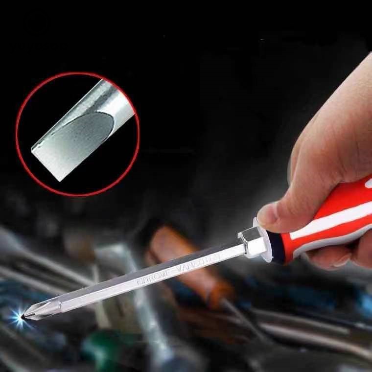 Obeng Min Plus Amerika 2 IN 1 OBENG BOLAK BALIK screwdriver USA