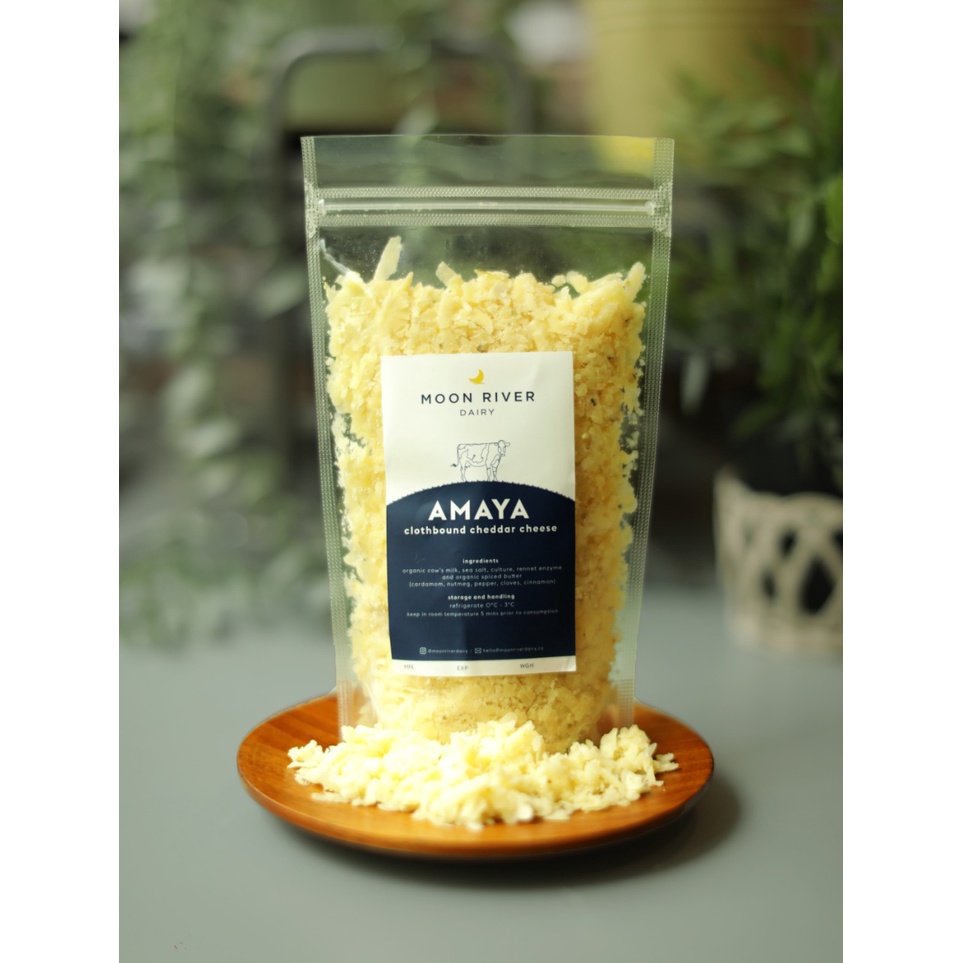 

Shredded Amaya Cheddar Cheese
