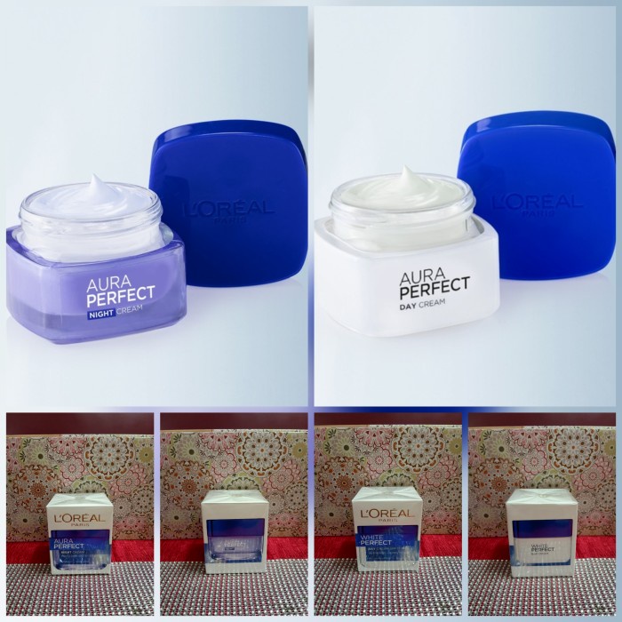 SALE L'oreal Paris White Perfect Aura Perfect Day Cream Night Cream 50ml - Day Cream