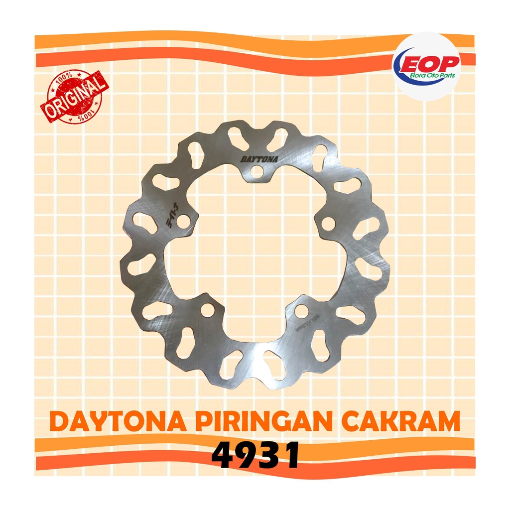 Piringan Cakram Honda PCX 160 Front Daytona 4931 Original