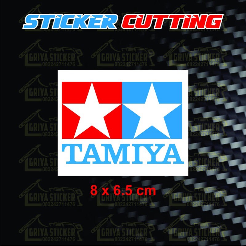 sticker cutting TAMIYA stiker motor helm