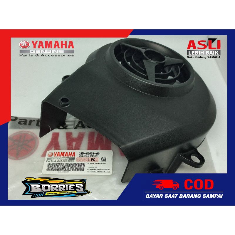 cover tutup kipas Mio lama old sporty 28D-E2653-00 asli ori ori yamaha