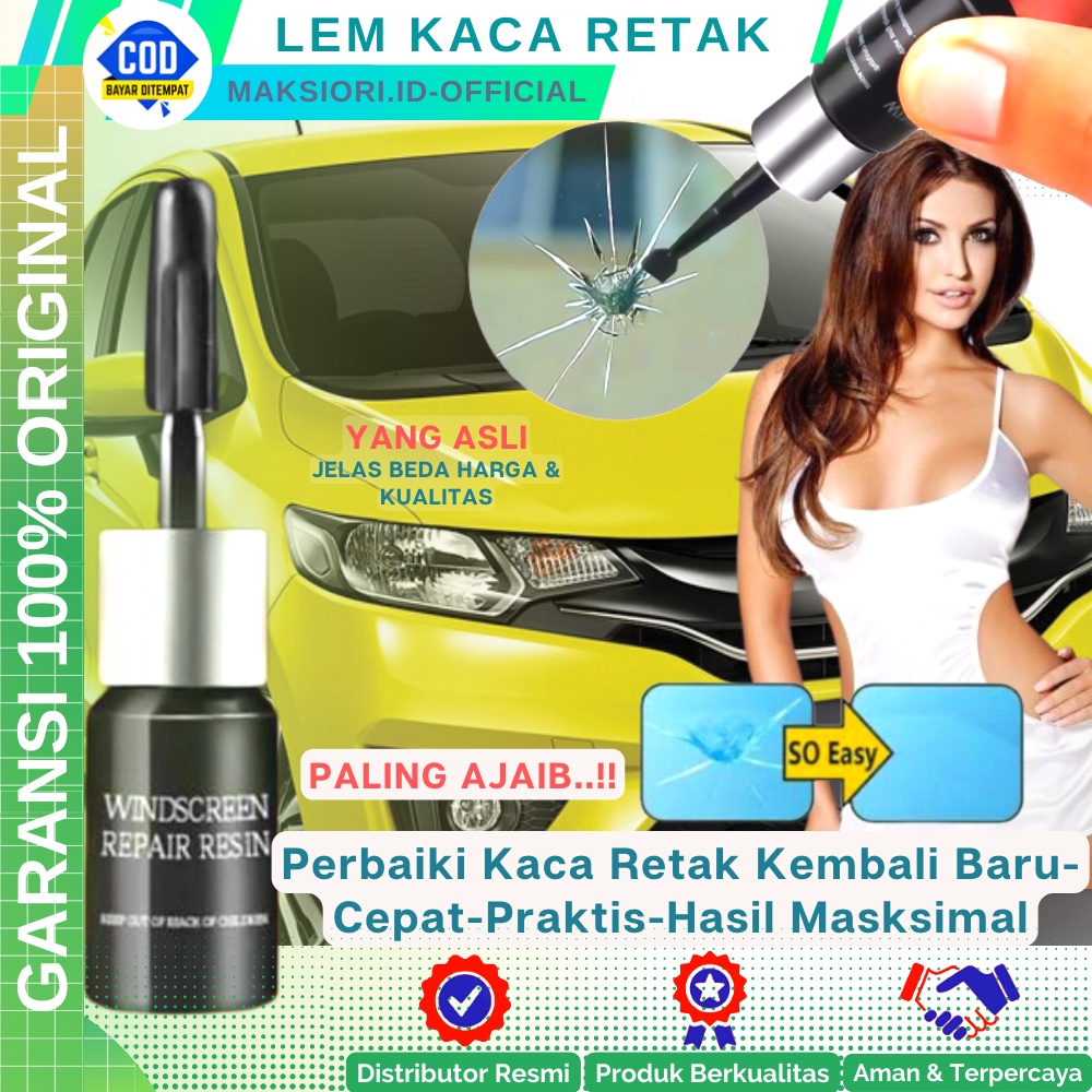 Lem Kaca Retak Pecah Lem Ajaib Repair Mobil Spion Aquarium Lcd Hp Retak Pecah Paling Original COD