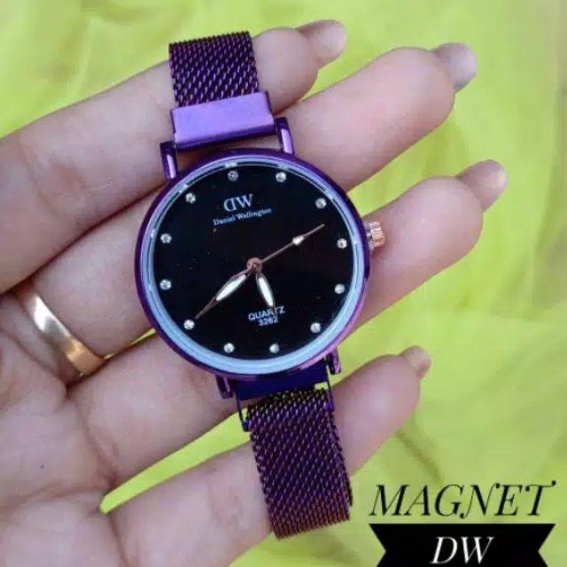 Jam Tangan Wanita Magnet Diamond Dww Terbaru