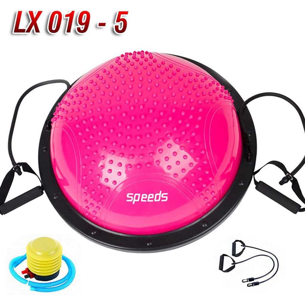 Bosu Ball Model Grigi Duri Balance Step Bola Yoga Fitnes Speeds 019-5