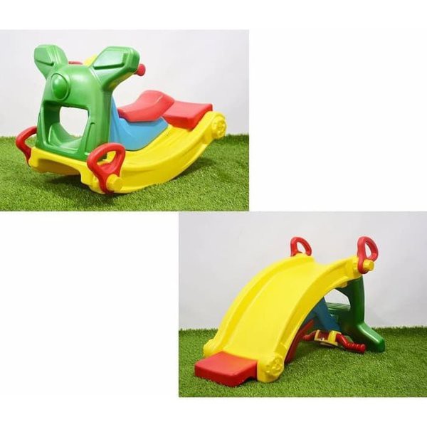 Perosotan Anak 2in1 Labeille Prosotan New 2 in 1 Slide to Rocker KC-1001
