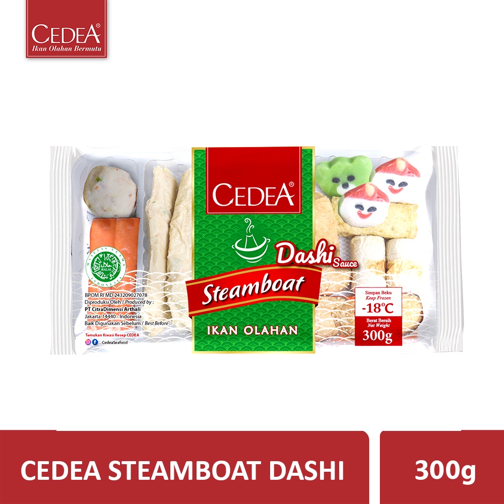 

CEDEA Steamboat Set [300g]