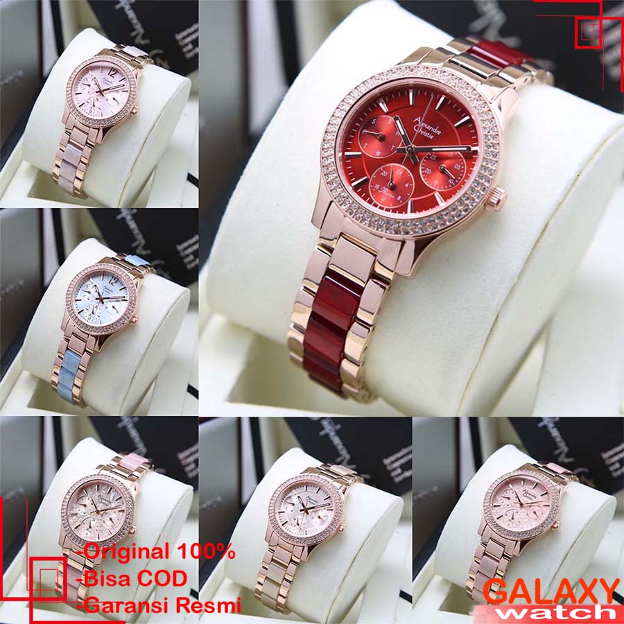 JAM TANGAN WANITA ALEXANDER CHRISTIE JAM WANITA ORIGINAL JAM TANGAN TERBARU ALEXANDRE CHRISTIE WANIT