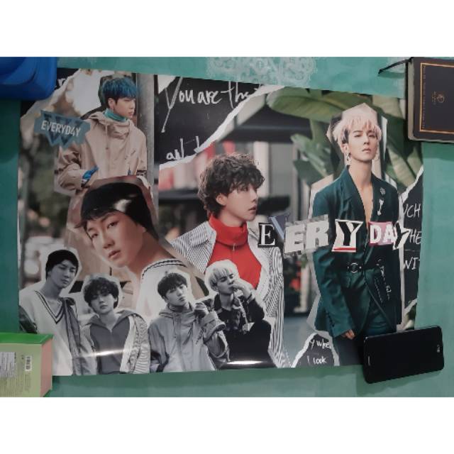 Winner Everyday Art Poster (Official Goods)|| POSTER WINNER|| WINNER OFFICIAL MERCH INNERCIRCLE