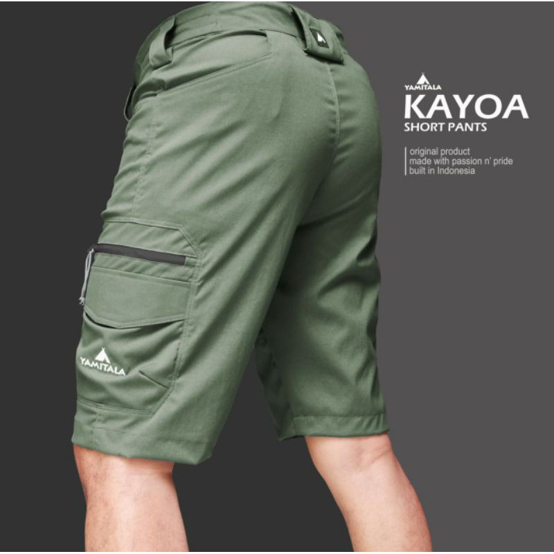 CELANA PENDEK PRIA/CELANA PENDEK OUTDOOR/CELANA PENDEK CARGO/ KAYOA SHORT PANTS