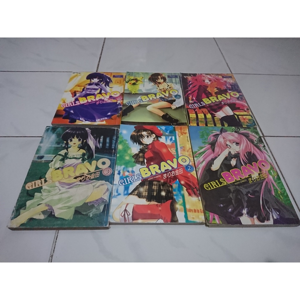 Komik Girls Bravo 1-6 tamat - Mario Kaneda