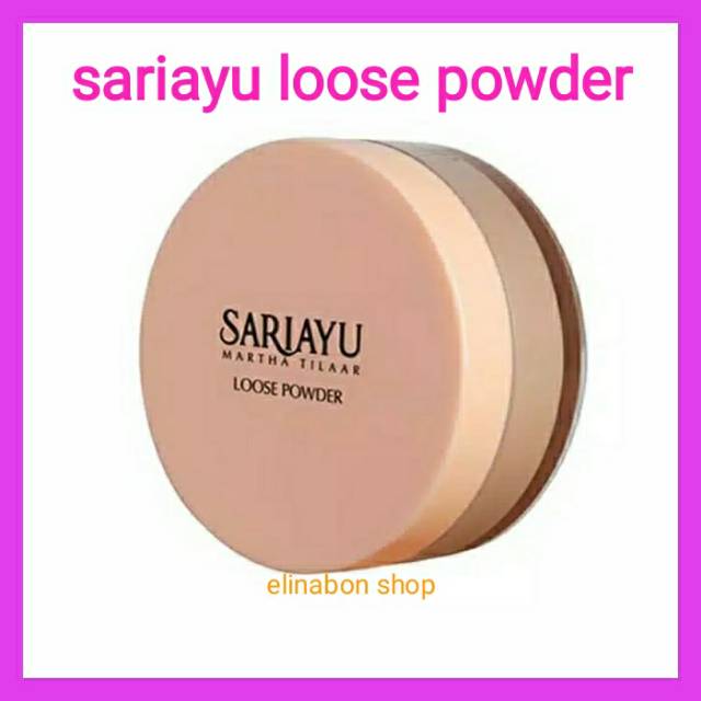 Sariayu Loose Powder kuning langsat