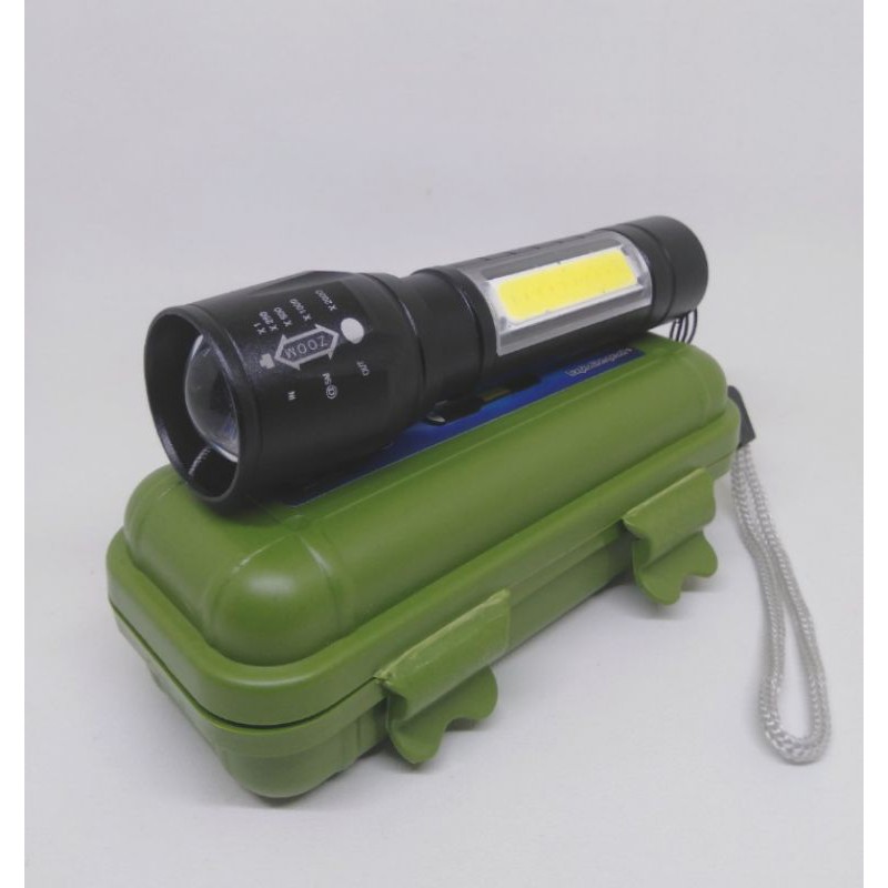 Senter Mini  Usb Charger 5000 Lumens