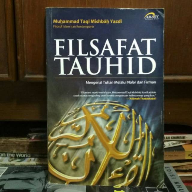 Buku Filsafat Tauhid By Muhammad Taqi Mishbah Yazdi