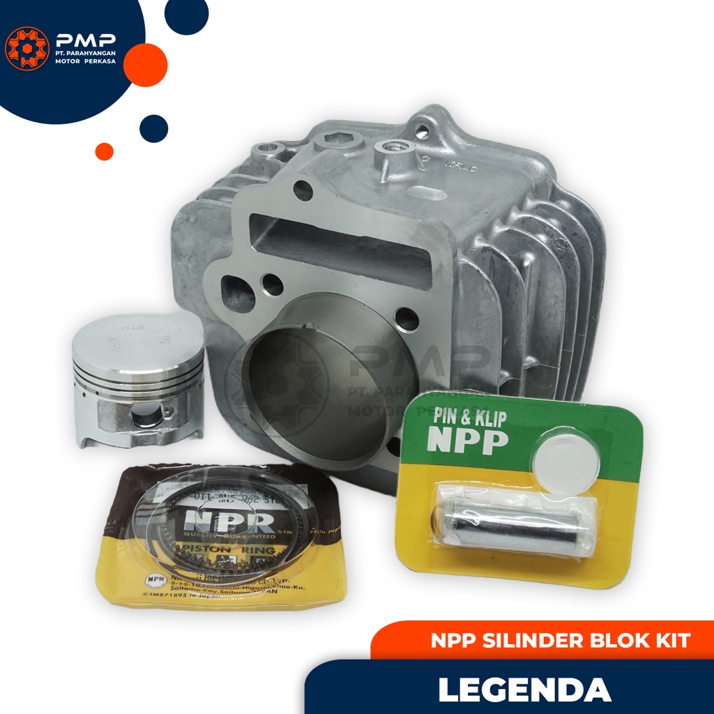 SILINDER BLOK KIT LEGENDA NPP
