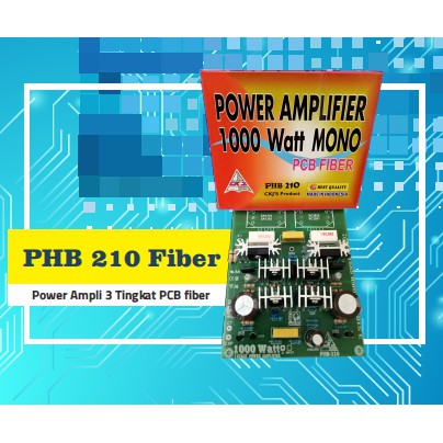 KIT POWER CKJ PHB 210 (1000 W/MONO)