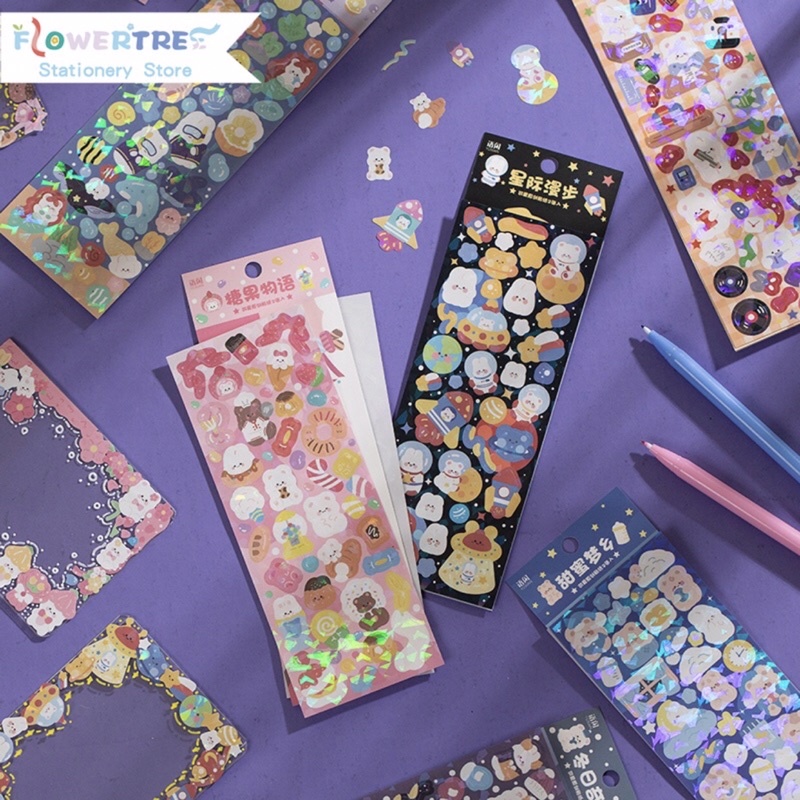 

Sticker Dekorasi Jurnal Scrapbook Deco Toploader