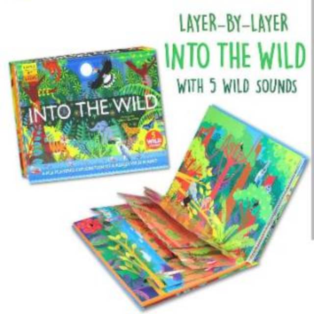 Layer by Layer into the Wild (A Multilayered Exploration Of A Really Wild Planet) with 5 Wild Sounds