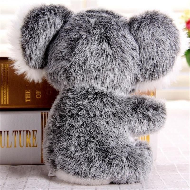 【New！！！】28cm Koala Wildlife Teddy Bear Plush Toy Stuffed Animal Cuddly Doll Christmas Gift