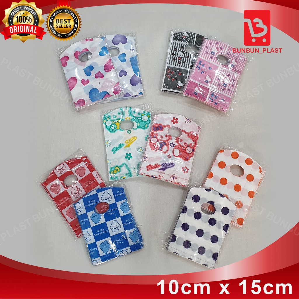 

Plastik HD Pond Oval Motif 10x15/Plastik Packing Olshop/Kantong Plastik - KING SEVEN