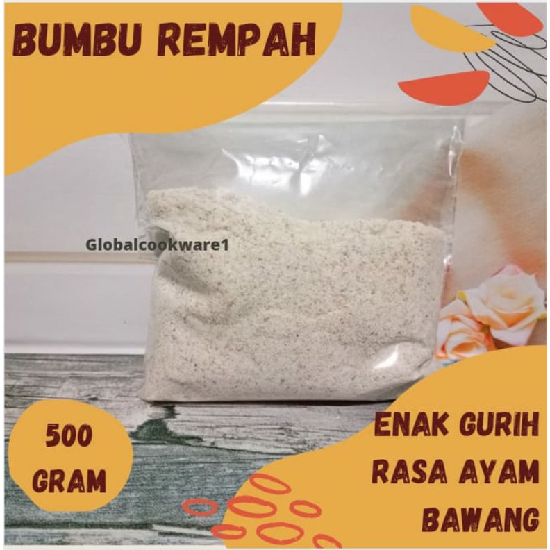 

BUMBU REMPAH 500 GRAM UNTUK BASO ACI, SEBLAK DAN ANEKA BAHAN LAINNYA