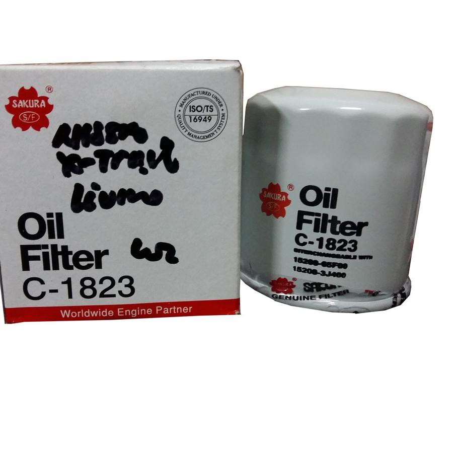 ✻ Sakura Filter / Saringan Oli Datsun Go Hatchback & Go+ Panca Original ➭