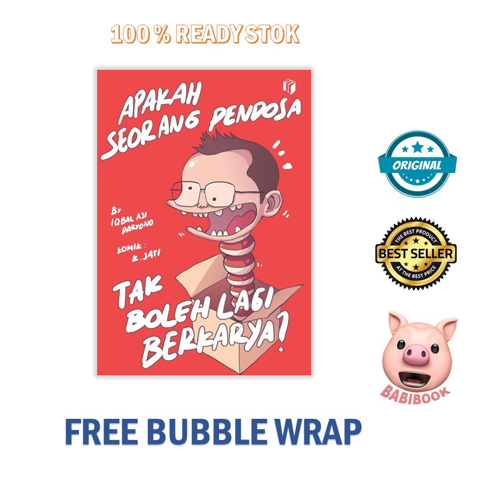 

NEW!!!! BUKU APAKAH SEORANG PENDOSA TAK BOLEH LAGI BERKARYA BERTTD | SHIRA MEDIA