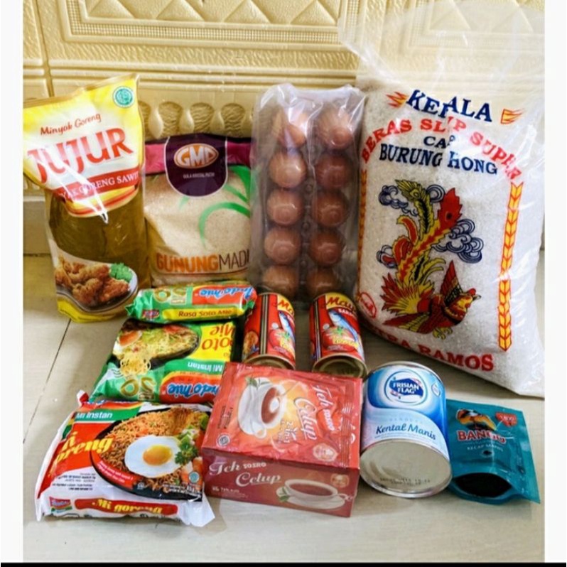 

PAKET SEMBAKO HEMAT