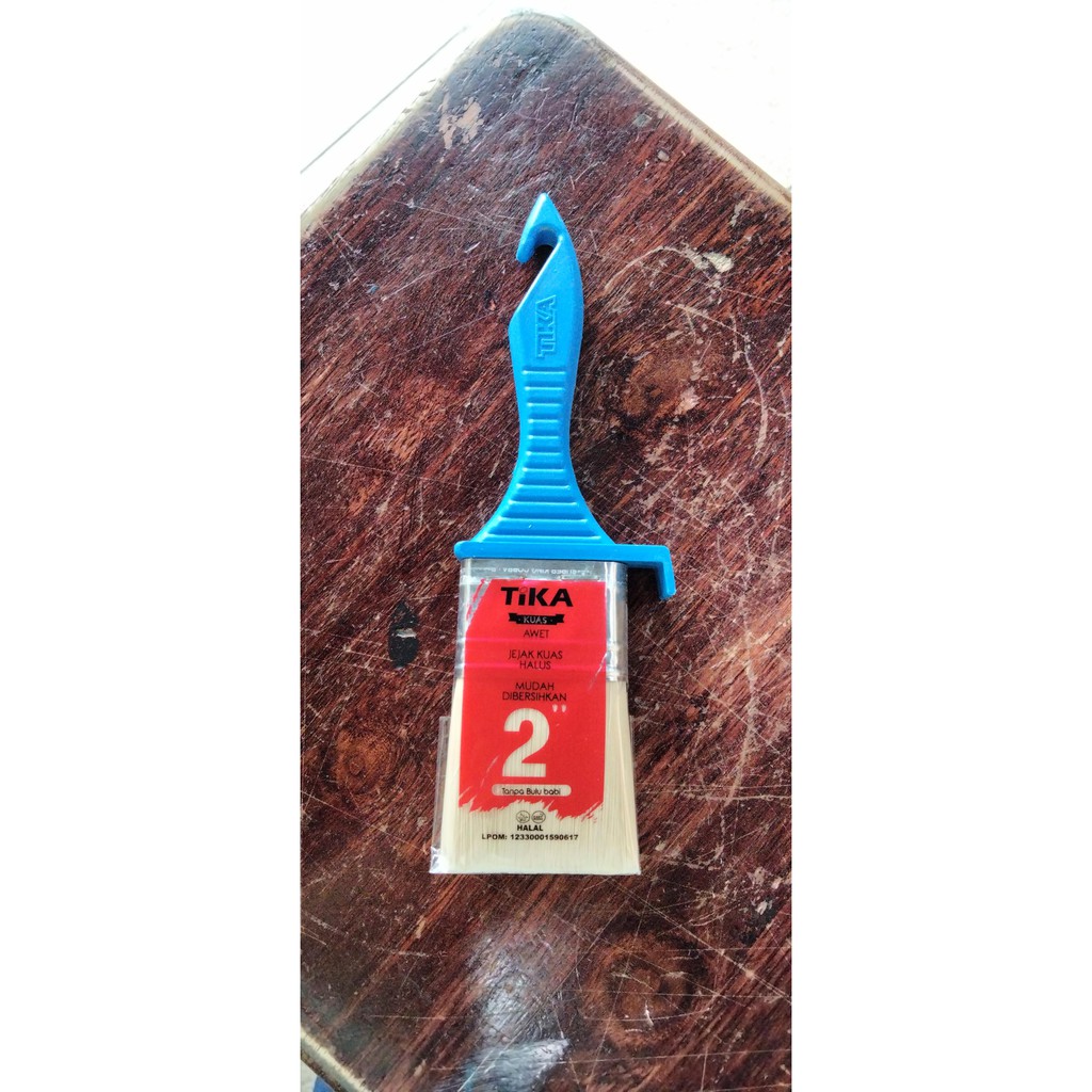 KUAS CAT 2" TIKA/INDACO DINDING TEMBOK