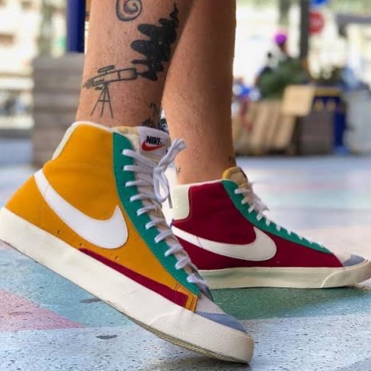 nike blazer mid 77 vintage we suede