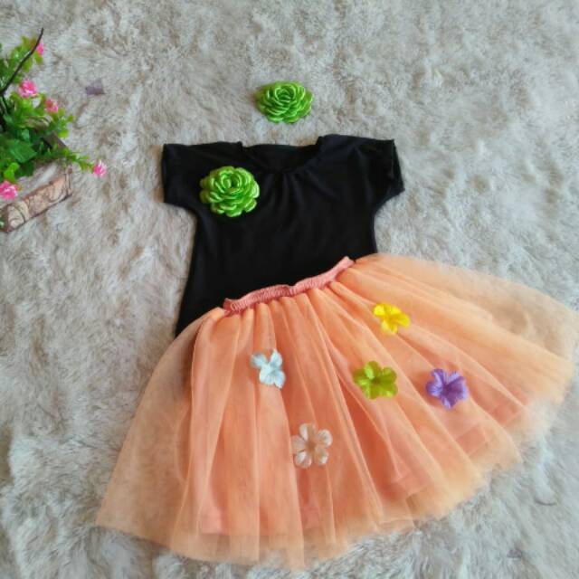 Set skirt camelia