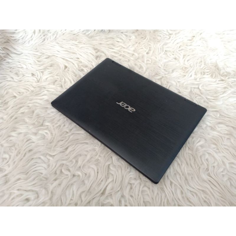 P227 Notebook Acer Spin SP111-33 Ram 4gb SSD 64gb Layar sentuh