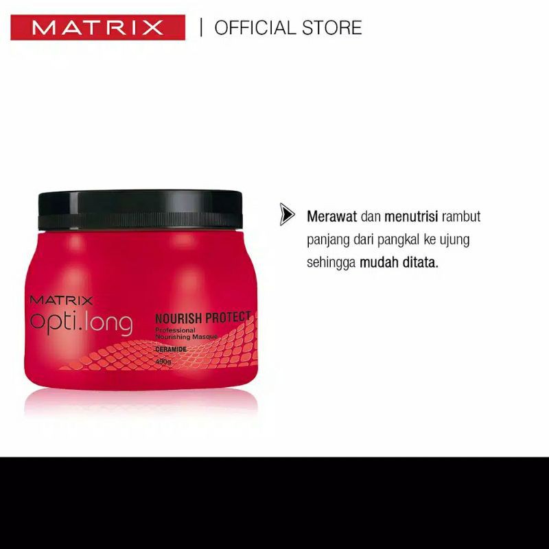 MATRIX MASKER RAMBUT Opti Long Mask 490GR