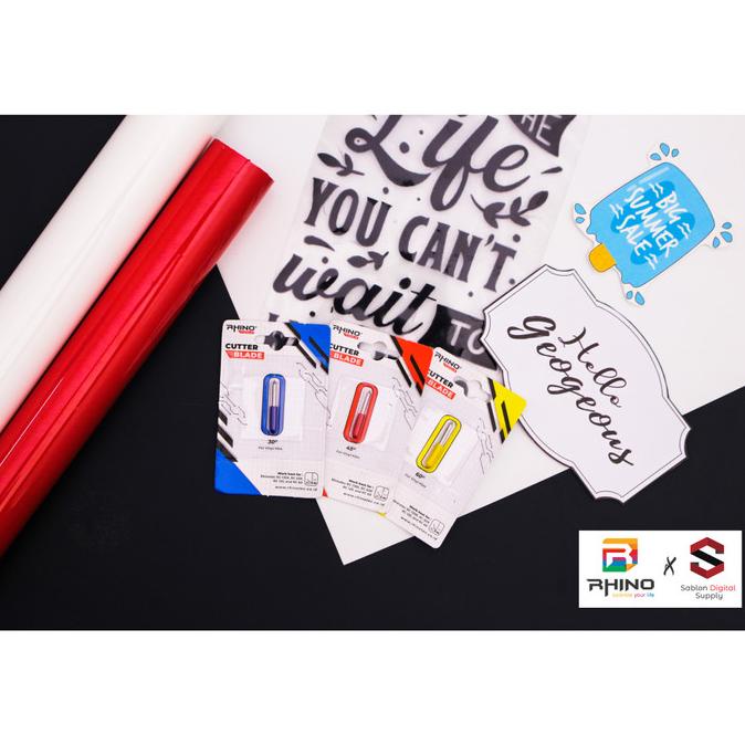 

Mata Pisau Mesin Cutting Sticker Rhinotec 30/45/60 (isi 1 Pcs) SATUAN - 6c45
