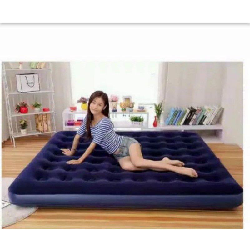 67004 Kasur Angin JUMBO 4 orang size KING BESTWAY 67004 67003 67002 67001 67000 + POMPA.
