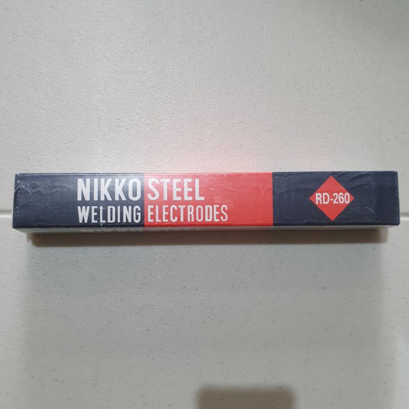 Kawat las Nikko Steel RD 260 / Kawat las 2,0 × 300mm - 2 Kg