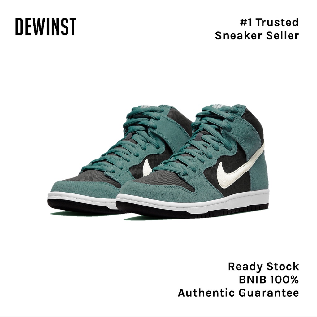 SB Dunk High Mineral Slate Suede