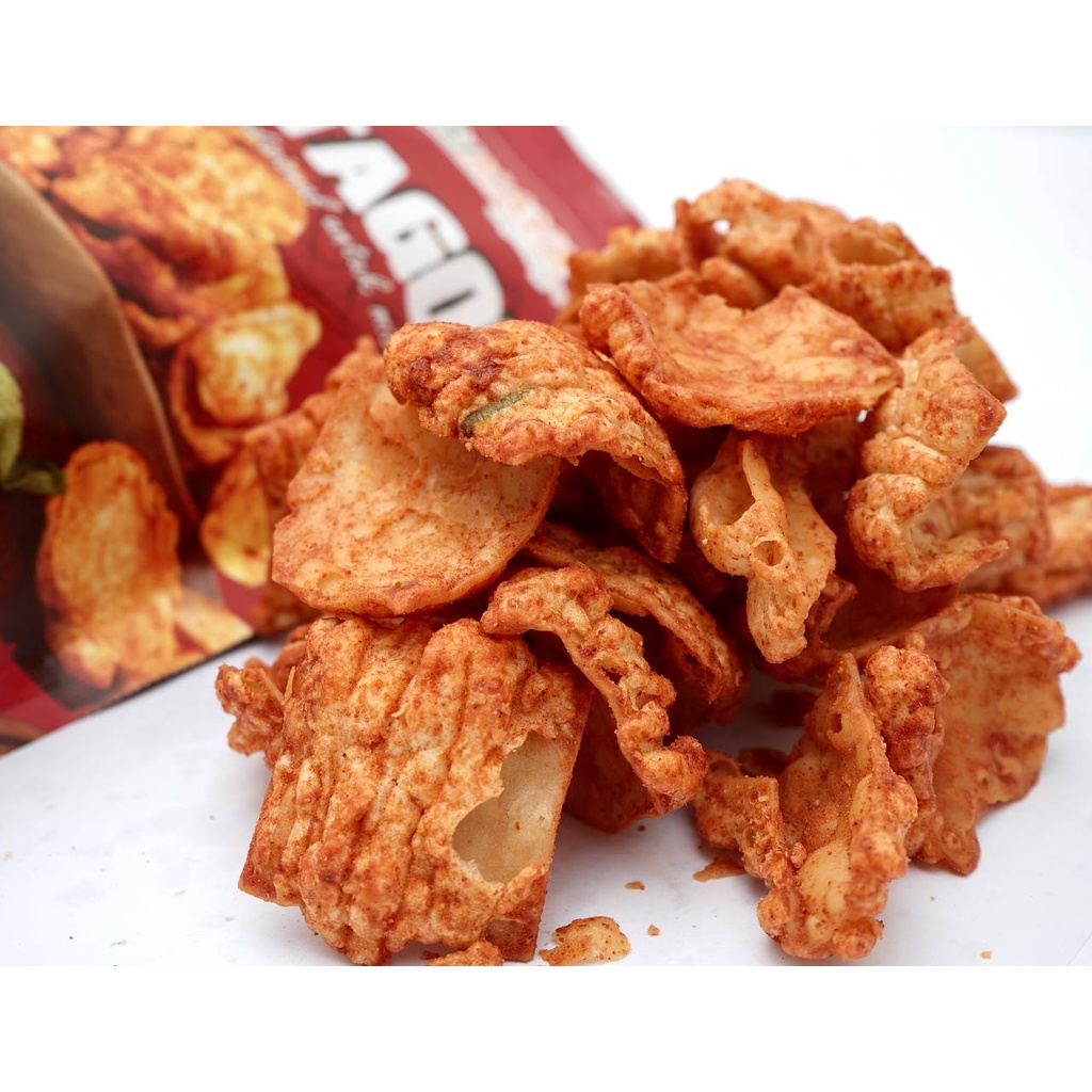 Jual Batagor Chips 100 gram Rasa Pedas Shopee Indonesia
