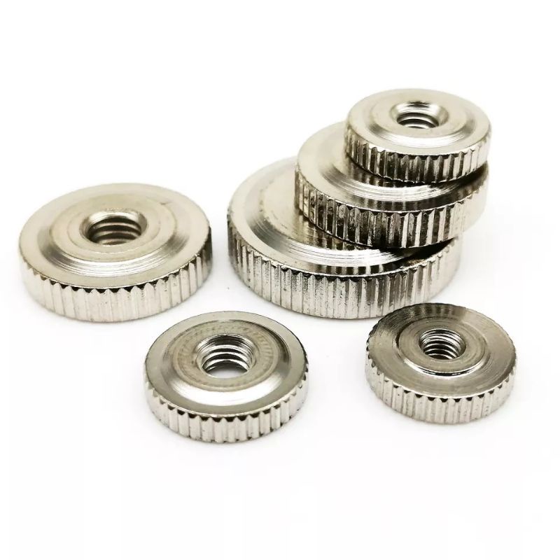 Mur Lebar Knurling Nut Thumb Nut Knob