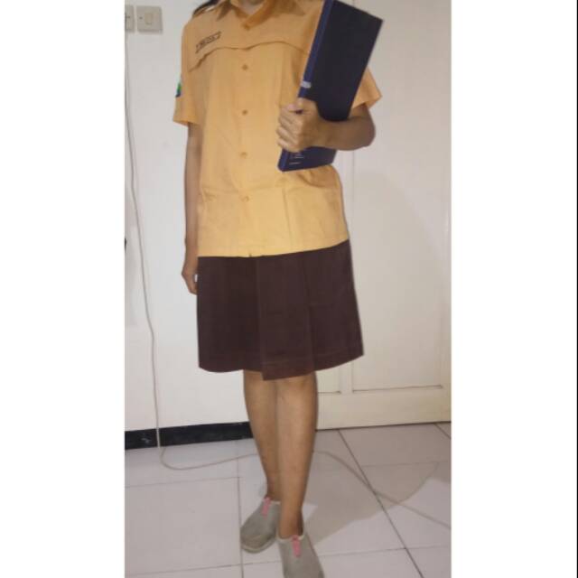 Seragam Pramuka SMAK Kolose Santo Yusup Malang (Hwa Ind)