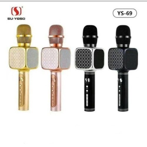 Mic Portable YS63/YS68/YS69