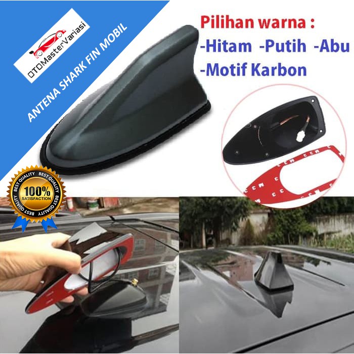 ANTENA MOBIL SIRIP HIU ATAU ANTENA MOBIL SHARK FIN UNIVERSAL