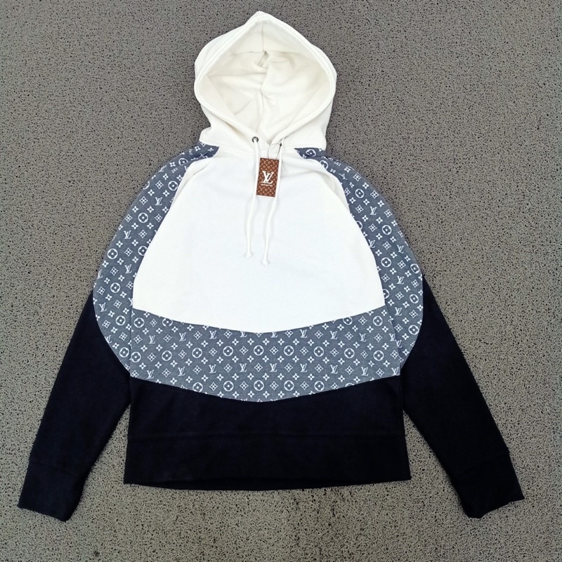 HOODIE LOUIS VUITTON PAKAIAN PRIA WANITA MURAH JAKET LV AUTHENTIC PREMIUM QUALITY